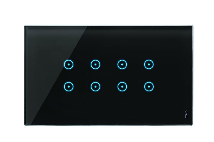 URMET SPA - UTD14584.NR PLAC.TOUCH 8 ICONE SOVR.4M NR