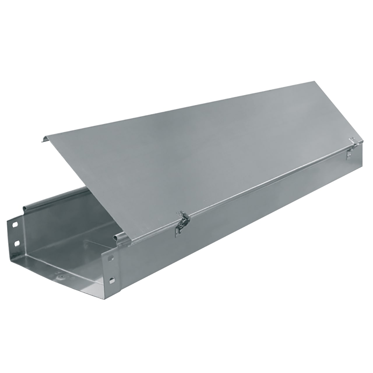 SATI ITALIA SPA - SAT1061202 S5 Elemento rettilineo forato con coperchio incernierato IP40 100x80 mt 3 ZS