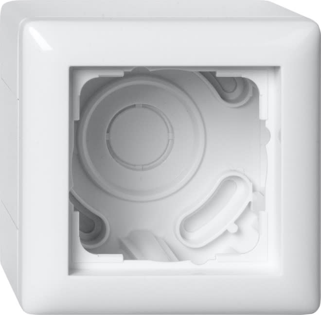 GIRA - GIR106103 SCATOLA SOPRA INT. 1X STANDARD 55 BNC PU