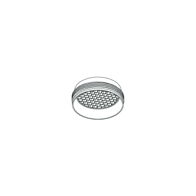NOVALUX SPA NOX106127.02 DALI: HONEYCOMB PER 10W