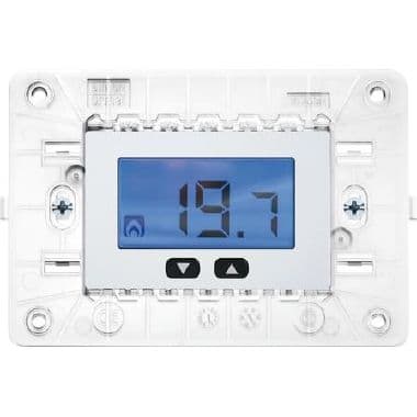 URMET SPA UTD10612.B TERMOST.EL.LCD.USC.RELE 3M BIA