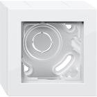 GIRA GGI106129 SCAT.SI 1-M + PLACCA GIRA E2 BNC PURO