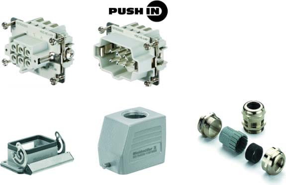 WEIDMULLER WEI1061720000 HDC KIT HE-P 06.11 M