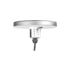 MARECO LUCE SRL - MAO100-1062182G COLED ROUND TP 15W 4000K GRIGIO RAL 9006