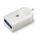 SCAME PARRE SPA - SCA106.3013 PRESA BLUELINE 2P+T 10/16A BIANCA