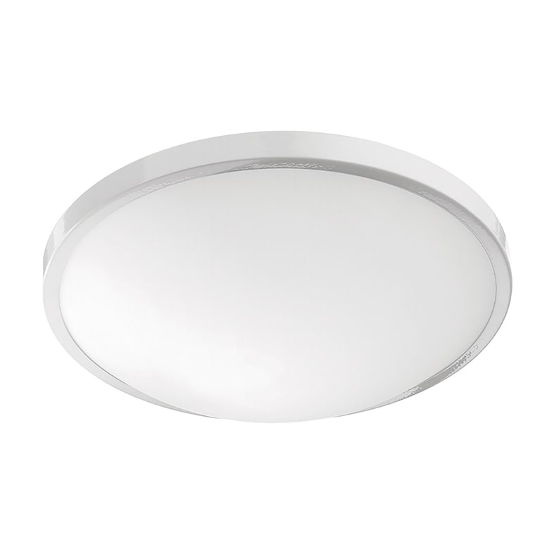 ROSSINI RSS10632-40-B PLAFONIERA TONDA BIANCA/VETRO SATINATO E