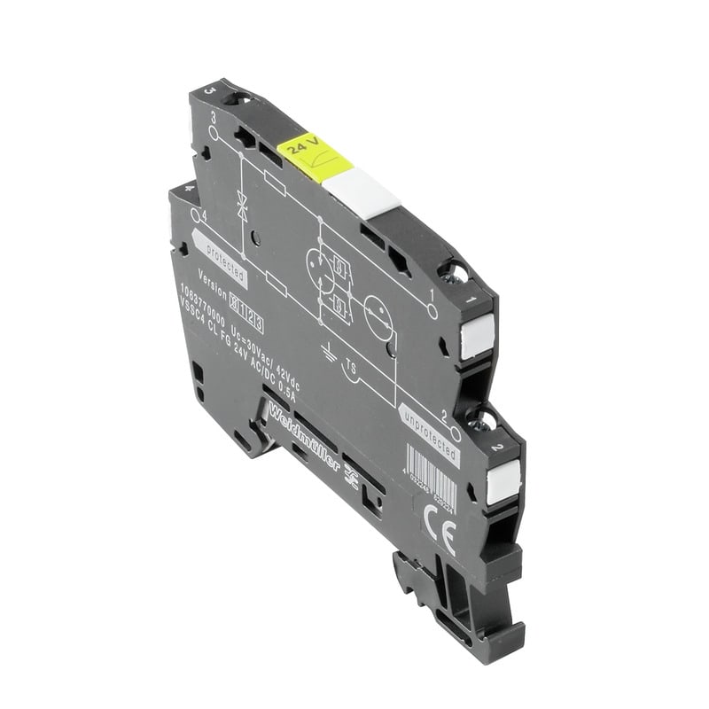 WEIDMULLER WEI1063730000 VSSC4 CL 24VAC/DC 0.5A
