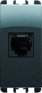 URMET SPA UTD10411AC PRESA RJ11 6/4 MORS 1M AC