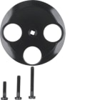 BERKER - BRK106421 P.ZO CLE TV 3FOR 1930/GLAS/R.CLASS NERO