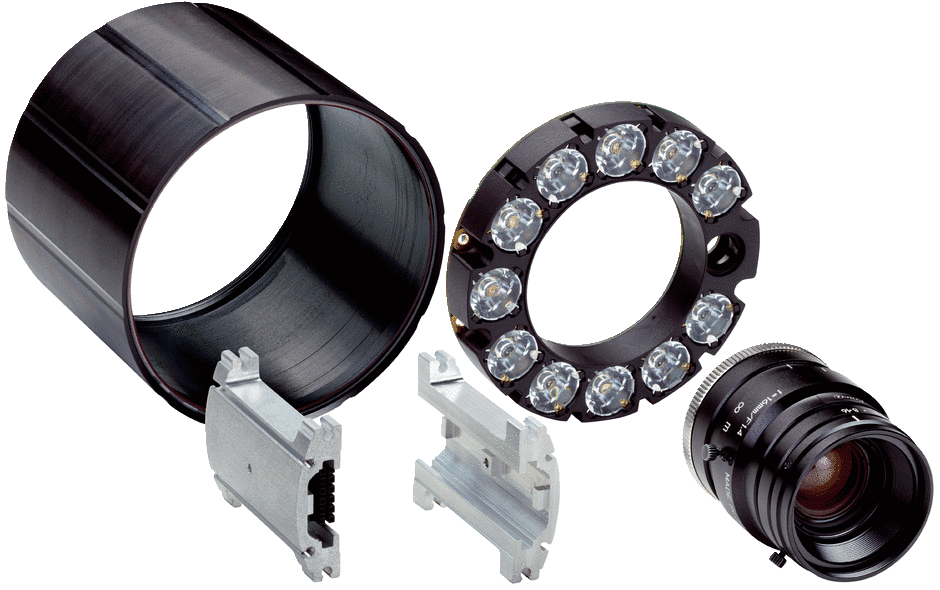 SICK SIK1064776 OPTICS SET 05, 50MM LENS, WHITE LIGHTING