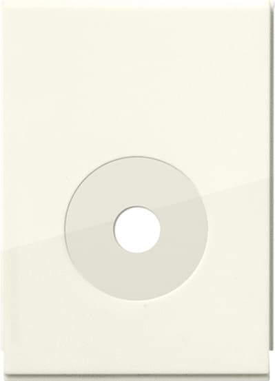 GIRA - GIR106501 ADATTAT. PASSAC. SYSTEM 55 BIANCO CREMA