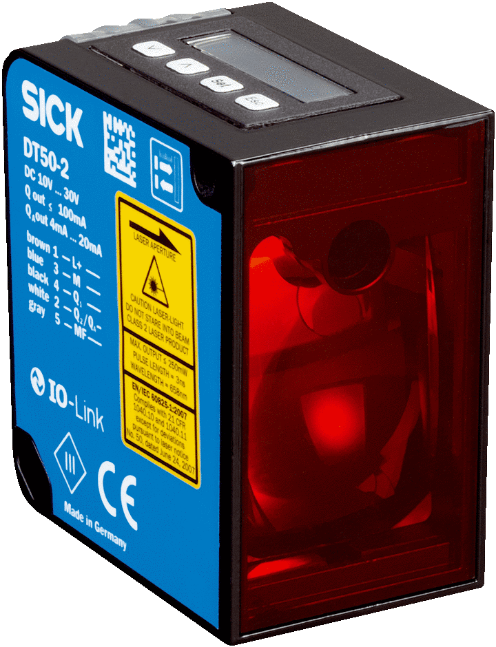 SICK SIK1065661 DT50-2B215252 DISTANZ SENSOR