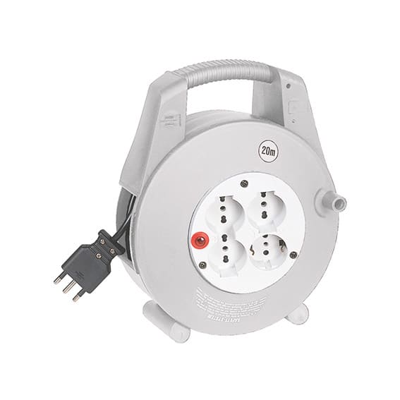 ABC TOOLS SPA ABCE10661010 AVVOLG.3 PRESE 10/16A+SCH 10 M