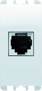 URMET SPA - UTD10411BG PRESA RJ11 6/4 MORS 1M BG