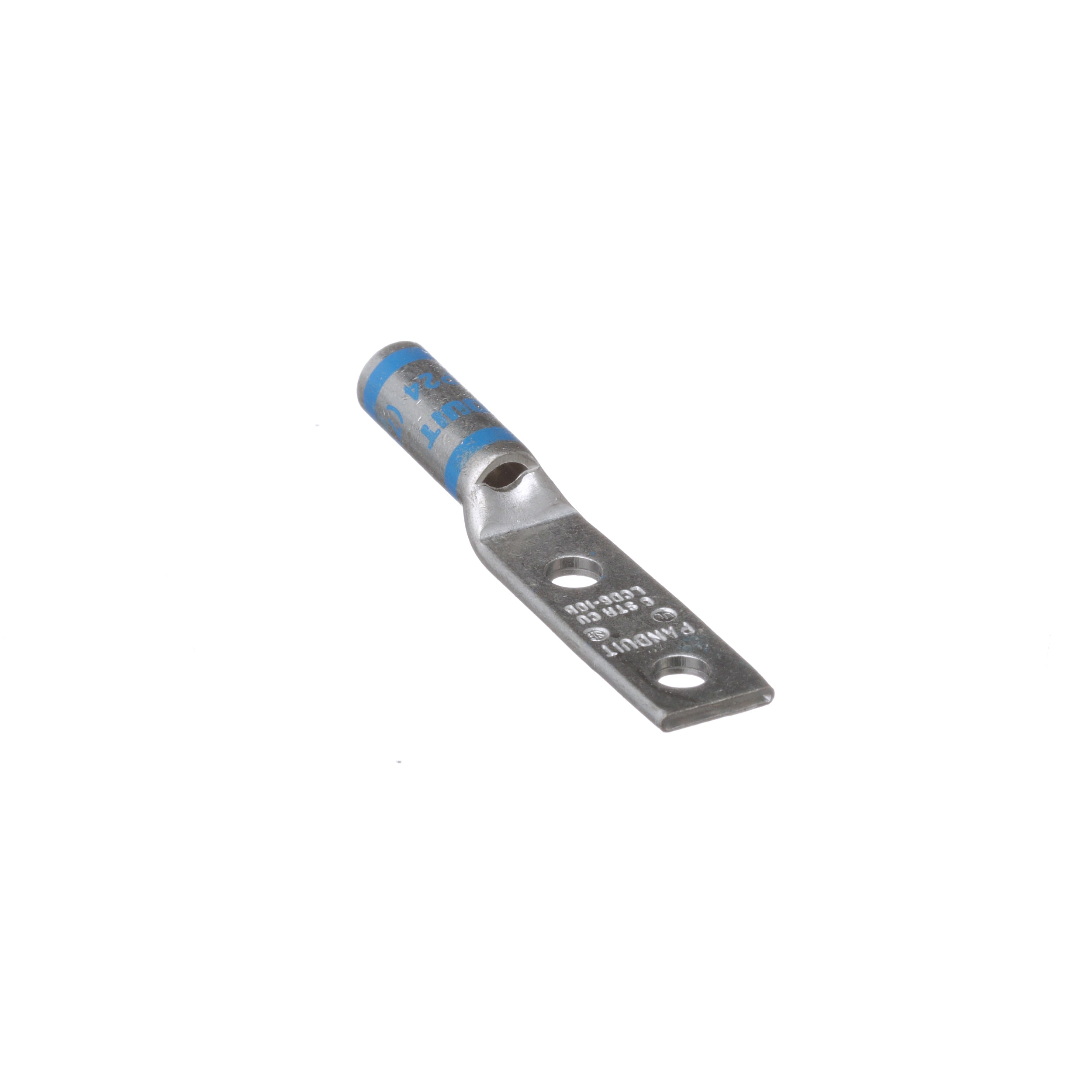 PANDUIT PANLCD6-10B-L CAPOCORDA PER CAVO RIGIDO, DUE FORI, COL