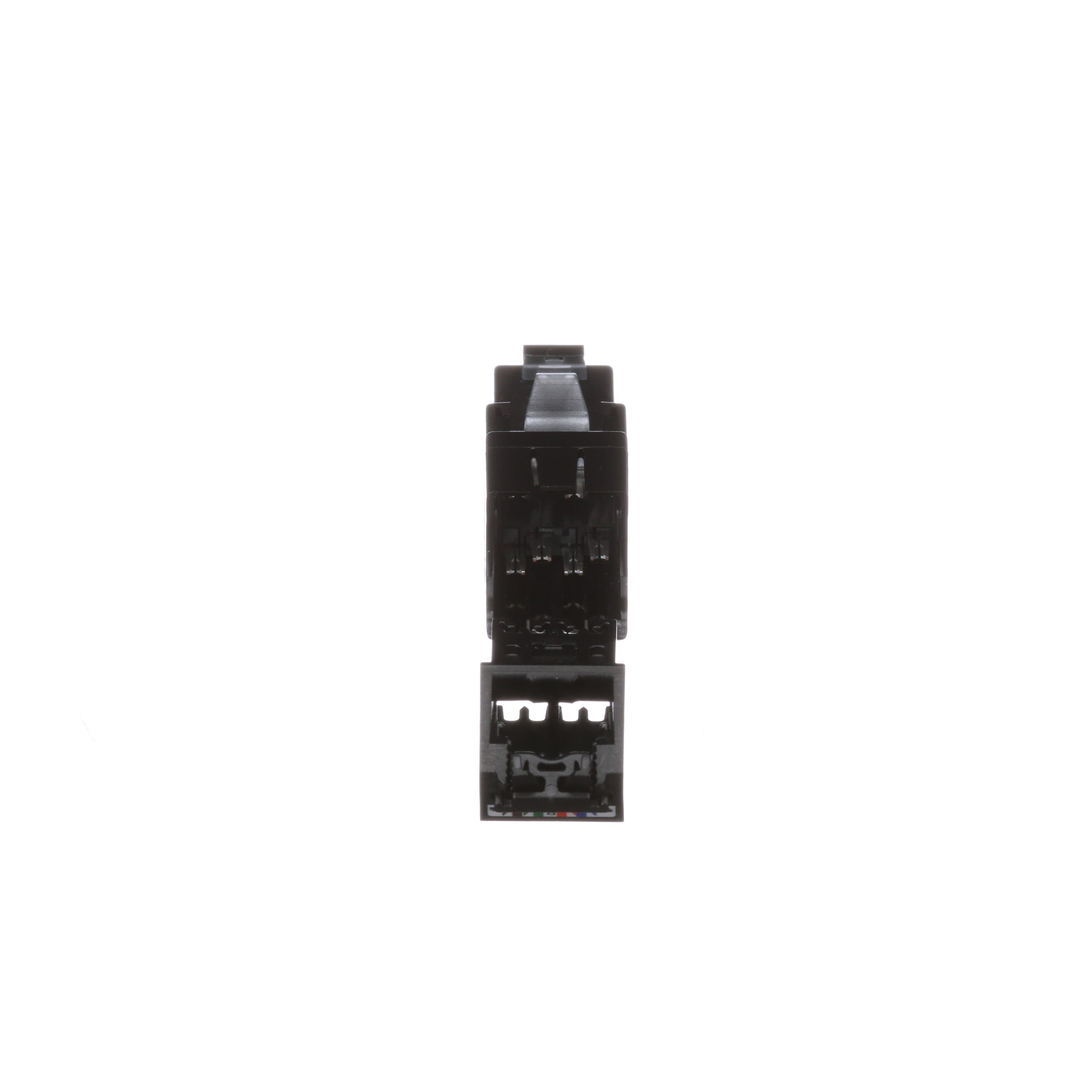 PANDUIT PANFPUD6X88MTG-X THE TX6A CATEGORY 6A UTP ANGLED UP/DOWN