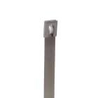 PANDUIT PANMLT6SH-LP316 FASCETTA IN ACCIAIO INOX, SEZIONE TRASVE
