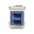 PANDUIT PANNKDLCMZIW MODULO KEYSTONE CON UN LC SR./JR. ADATTA