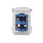 PANDUIT - PANNKDLCMZWH MODULO KEYSTONE CON UN LC SR./JR. ADATTA