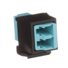 PANDUIT PANNKDLCMZAQ KEYSTONE MODULE SUPPLIED WITH ONE LC SR.