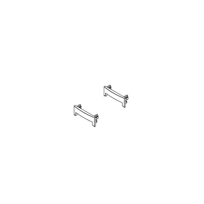 NOVALUX SPA NOX106736.01 ALL-TRACK: UP-LIGHT COPPIA TESTATE BI