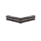 PANDUIT PANDPA48688TGY PANNELLO DI PERMUTAZIONE A 48 PORTE, CAT