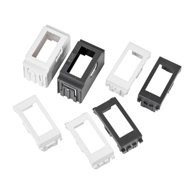 URMET SPA - UTD1067/038 KIT ADATTATORI SERIE VIMAR