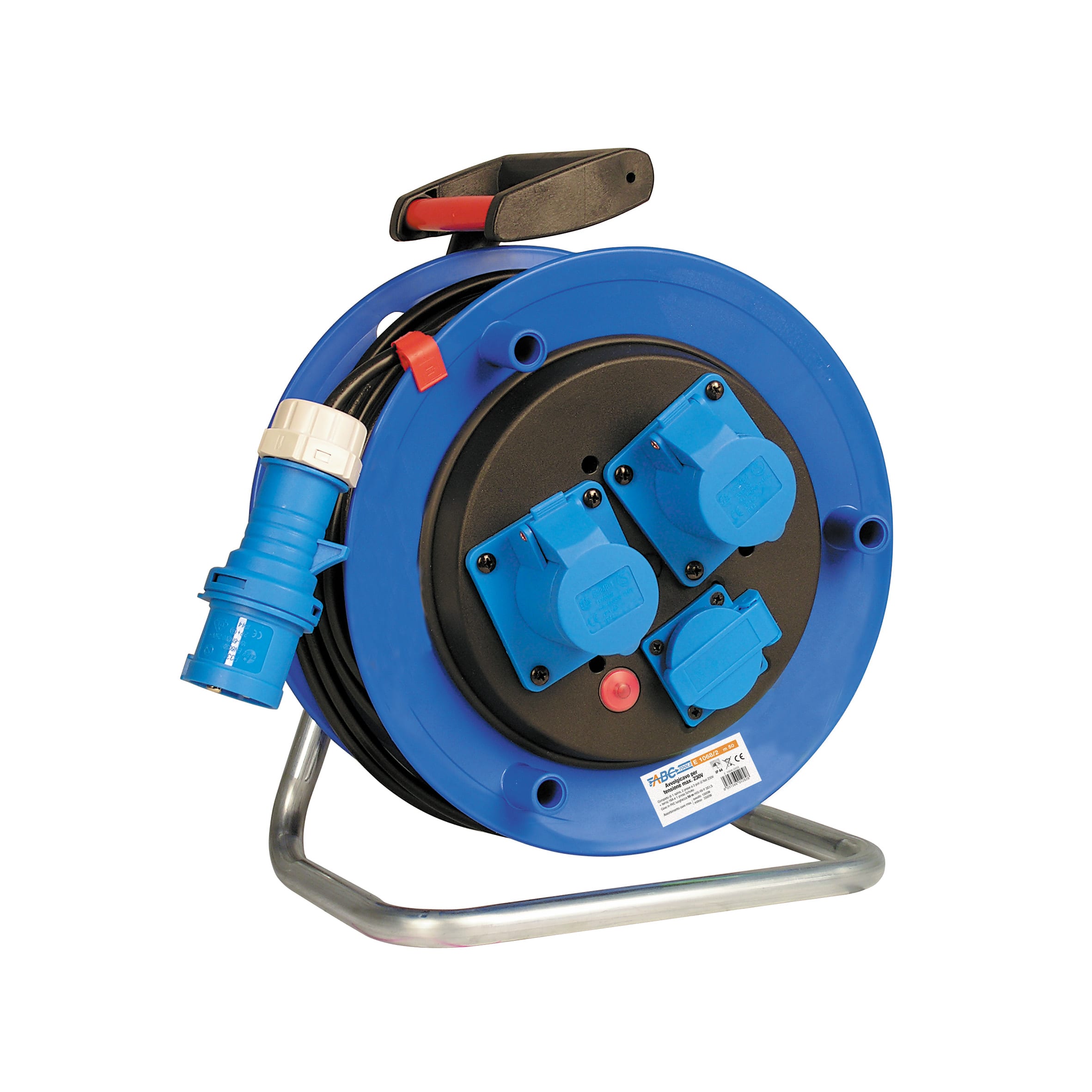 ABC TOOLS SPA - ABCE10682025 AVVOLG. 25 M 230V 3 POLI CEE