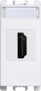 URMET SPA UTD10450.B PRESA HDMI BIANCA 1 MODULO