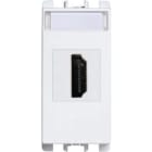 URMET SPA UTD10450.B PRESA HDMI BIANCA 1 MODULO