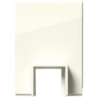 GIRA - GIR106901 ADATT. PASSAC. CANALE 15 X 15 MM SYSTEM