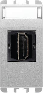 URMET SPA UTD10450AL PRESA HDMI ALLUM.1 MODULO