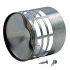 FERRARI - FER107006 GRIGLIA SCARICO FUMI INOX D.80