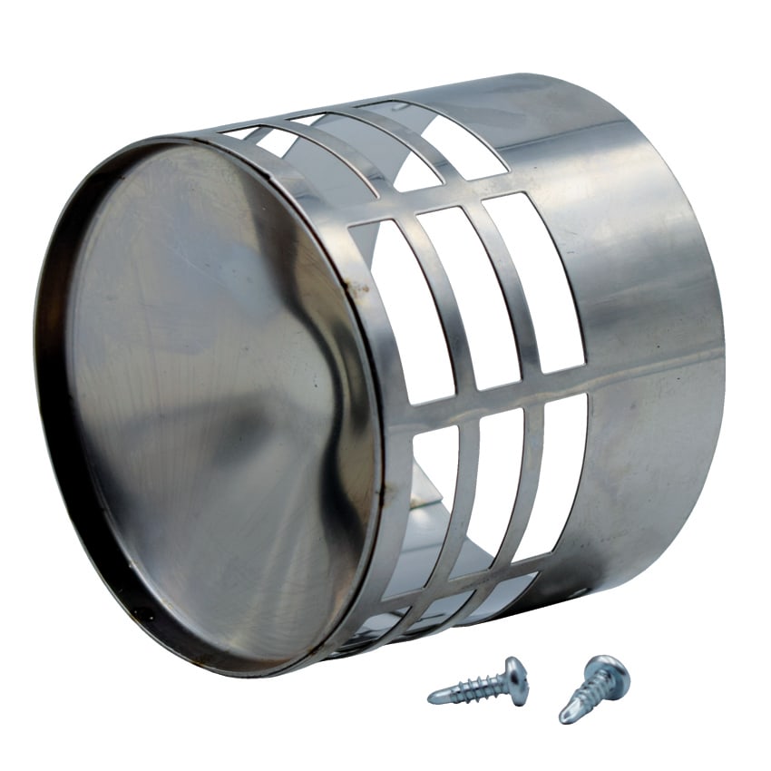 FERRARI - FER107006 GRIGLIA SCARICO FUMI INOX D.80