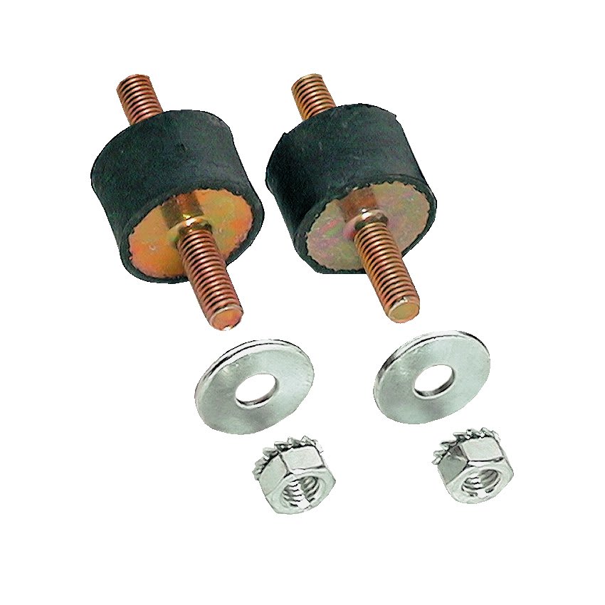 FERRARI - FER107040 SUPPORTO ANTIVIBR. D.30 X H.20 CONFEZION