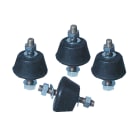 FERRARI FER107041 SUPPORTO ANTIVIBR. D.40 X H.20 CONFEZION