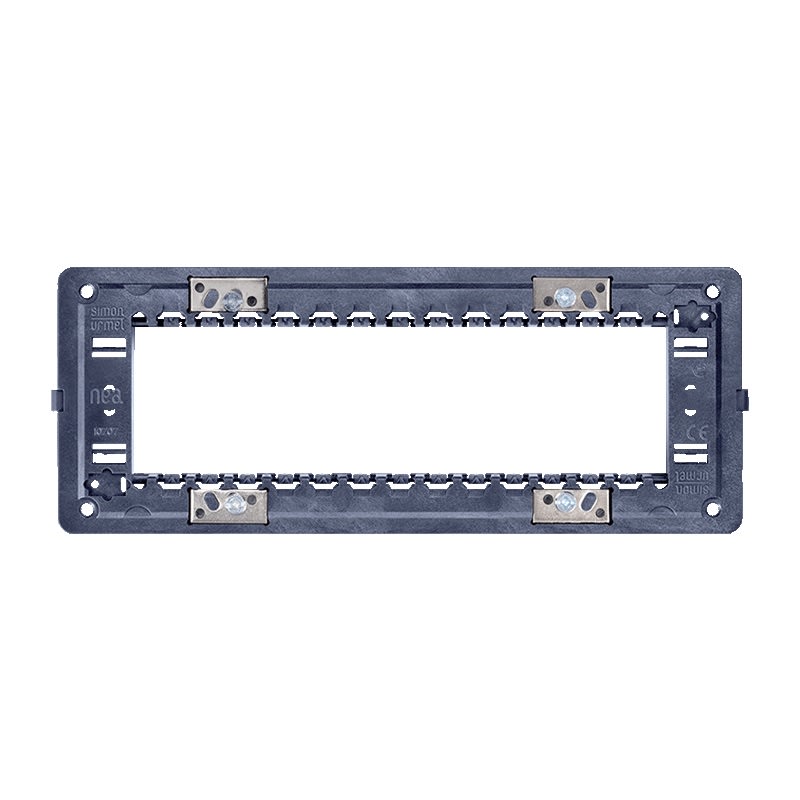 URMET SPA - UTD10707 SUPPORTO SCATOLE 7MOD CON VITI