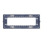 URMET SPA UTD10707 SUPPORTO SCATOLE 7MOD CON VITI