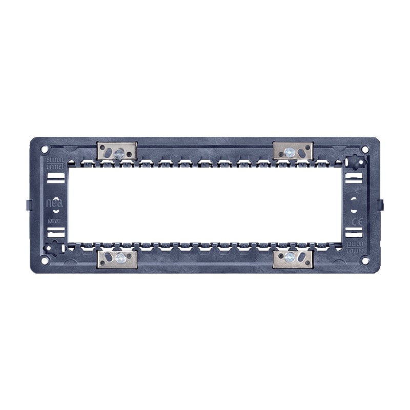 URMET SPA - UTD10707 SUPPORTO SCATOLE 7MOD CON VITI
