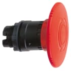 SCHNEIDER ELECTRIC - SNRZB5AS864 TESTA PULSANTE A FUNGO ROSSO EMERGENZA