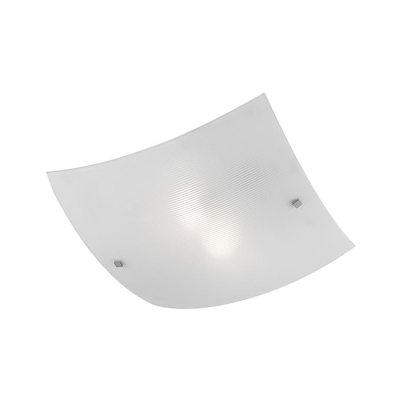 ROSSINI RSS1072-40-B PLAFONIERA IN VETRO SERIGRAFATO E27 IP20