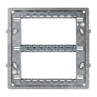 URMET SPA - UTD10724 SUPPORTO SCATOLE 4+4M CON VITI