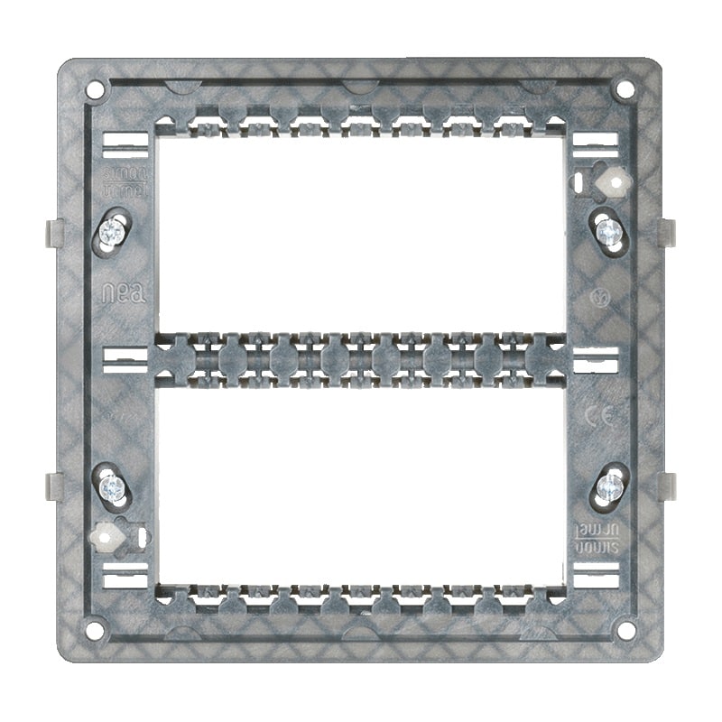 URMET SPA UTD10724 SUPPORTO SCATOLE 4+4M CON VITI