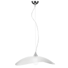 ROSSINI RSS1073-60-B SOSPENSIONE CROMO/VETRO SERIGRAFATO E27