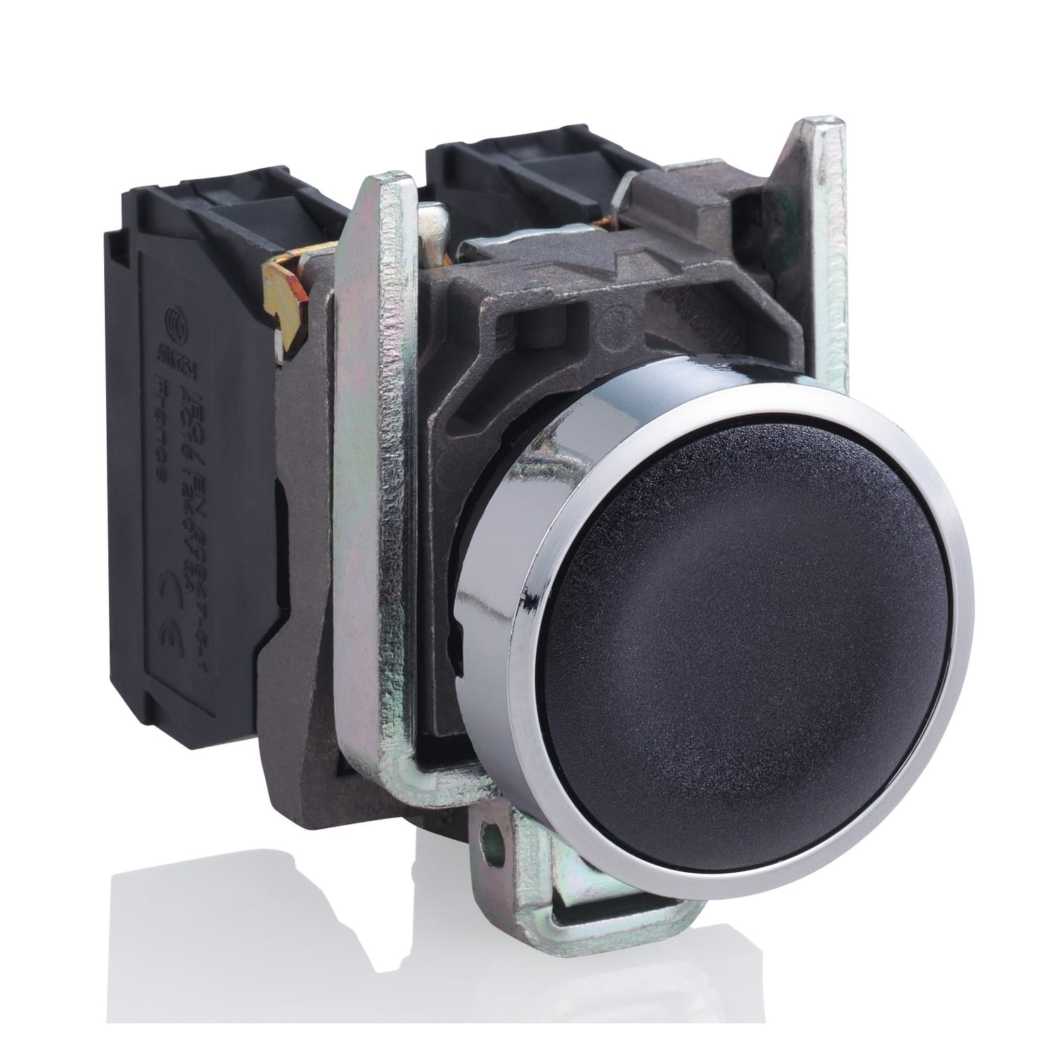 SCHNEIDER ELECTRIC - SNRXB4BA25 PULSANTE NERO NO+NC