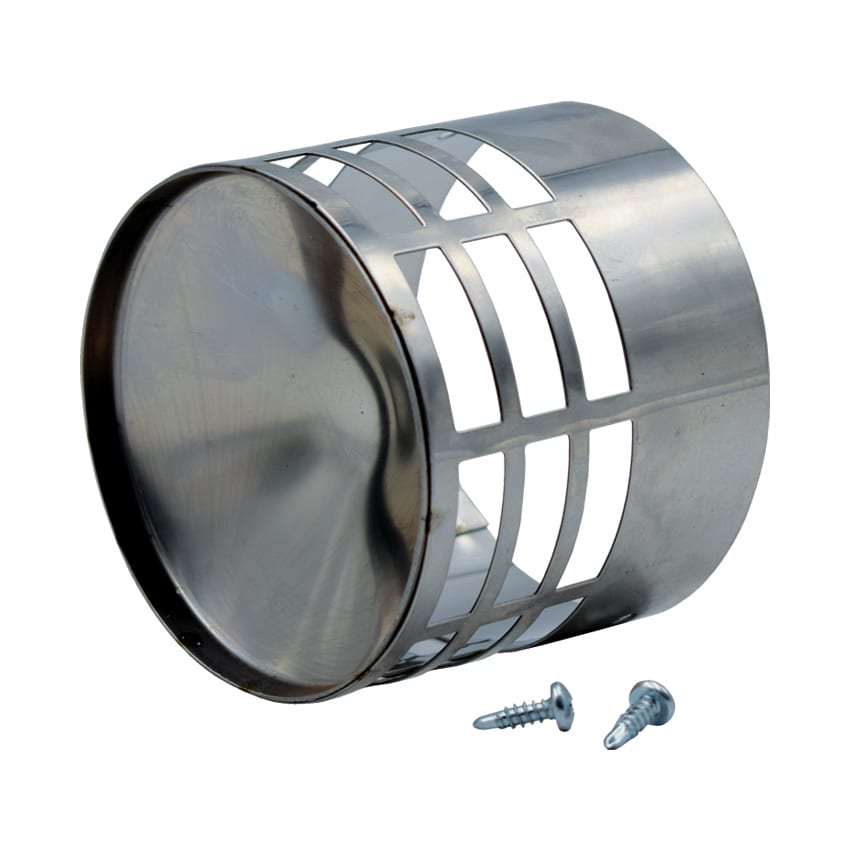 FERRARI - FER107505 GRIGLIA SCARICO FUMI INOX D.60