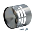 FERRARI - FER107505 GRIGLIA SCARICO FUMI INOX D.60