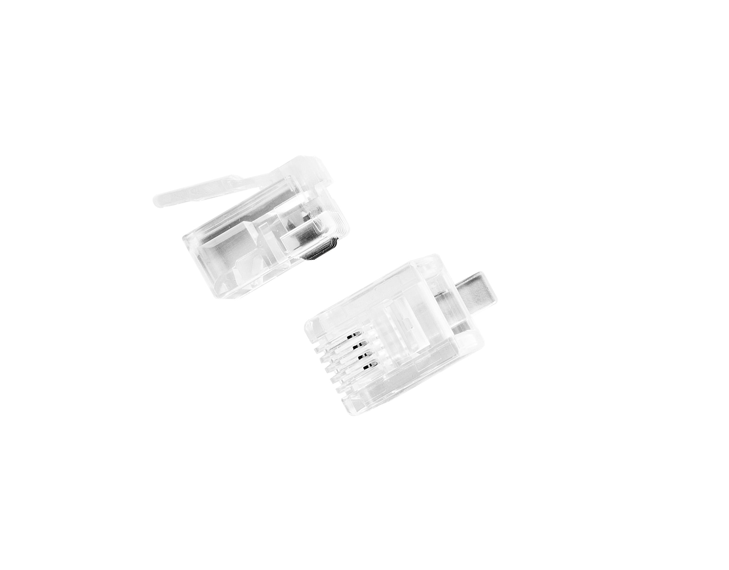 LE PROLUNGHE SAS PRG1075 PLUG TELEFONICI 6/4