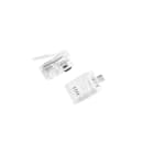 LE PROLUNGHE SAS PRG1075 PLUG TELEFONICI 6/4