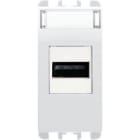 URMET SPA UTD10451BG PRESA USB BIANCO GHIACCIO 1MOD